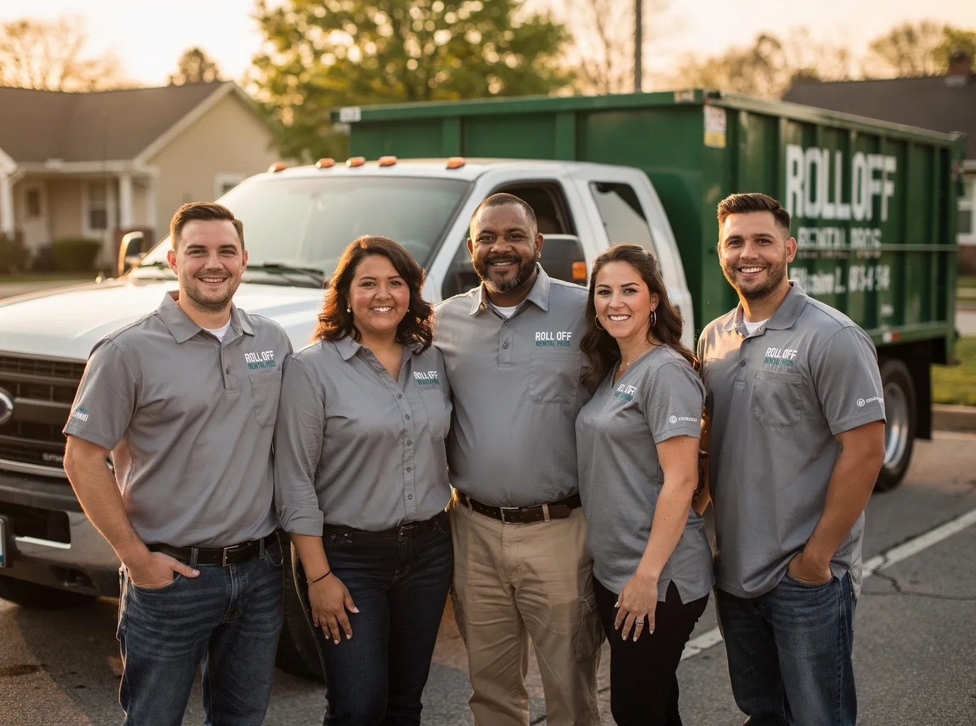Roll Off Dumpster Rental company in Bonaire, GA