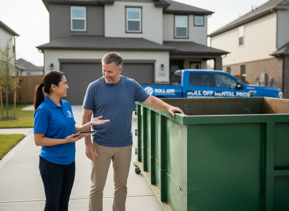 Roll Off Dumpster Rental Bonaire, GA FAQs